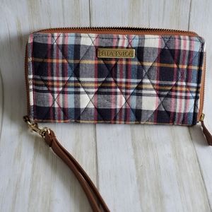 Bella Taylor Lauren Accordion Wrislet Wallet